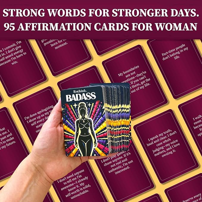 QUOKKA Badass Affirmation Cards - Image 3