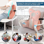 Ailuteie Lumbar Support Pillow for Lower Back Pain Relief – Multi-Functional - Image 4
