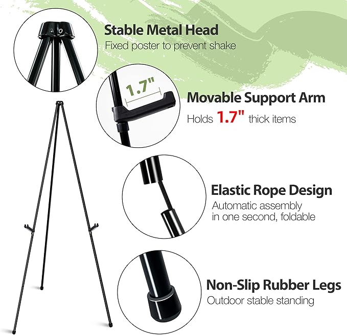 VAIIGO 63" Display Easel Stand - Image 3