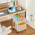 Tiaoheka Rolling File Cabinet - Image 5