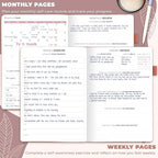 Clever Fox Self-Care Journal – Wellness & Daily Reflection Notebook – Mental - Image 3