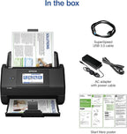 Epson Workforce ES-580W Wireless Color Duplex Desktop Document Scanner - Image 5