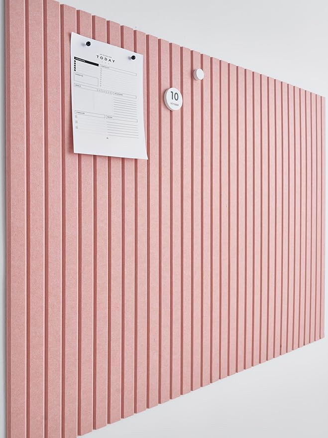 VIVELDA Large Bulletin Board 48"x36" by VIVELDA