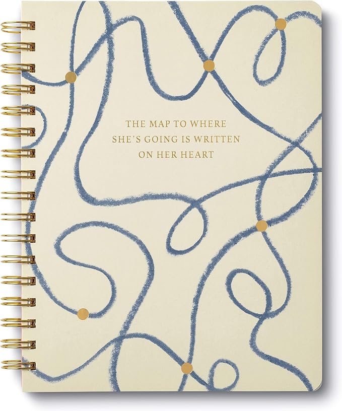 Compendium Spiral Notebook by Compendium