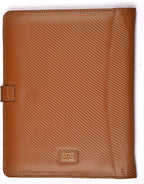 LEATHER VILLAGE Portfolio Professional Organizer – Carbon Fiber Genuine Leather - Image 5