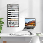 EasyPAG Wall File Holder 10 Tier Mesh Hanging Folder Organizer - Image 9