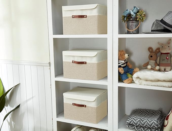 DECOMOMO Fabric Storage Bins - Image 5