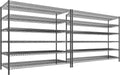 REIBII 83"H Storage Shelves 3840LBS Metal Shelving Unit Garage Shelving Heavy by REIBII