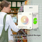 3 Inch Round Colored Dot Stickers, 4 Rolls in Dispenser Box - Image 4