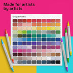ARTISTRO 120 Acrylic Paint Markers - Image 5