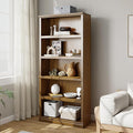 Bevfint 70 in Tall Bookcase, 33 inch Wide Floor Standing Indoor Furniture by Bevfint
