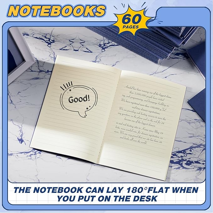 Mimorou 100 Pcs Journals Notebooks Bulk - Image 3