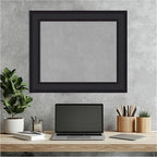 Amanti Art Black Framed Magnetic Board 21x25 Small Vision Board - Image 7