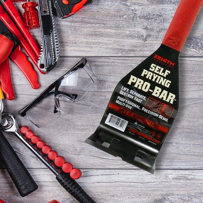 Zenith by Danco Pro Bar ZN700101, The Ultimate Multi-Tool - Image 4
