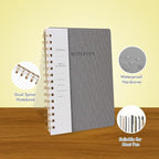 Spiral Notebook-5.75" x 8.125" College Ruled Journal - Image 3