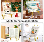 GALAGLAM Table Top Easels for Display, Metal Small Easel Stand for Display - Image 7