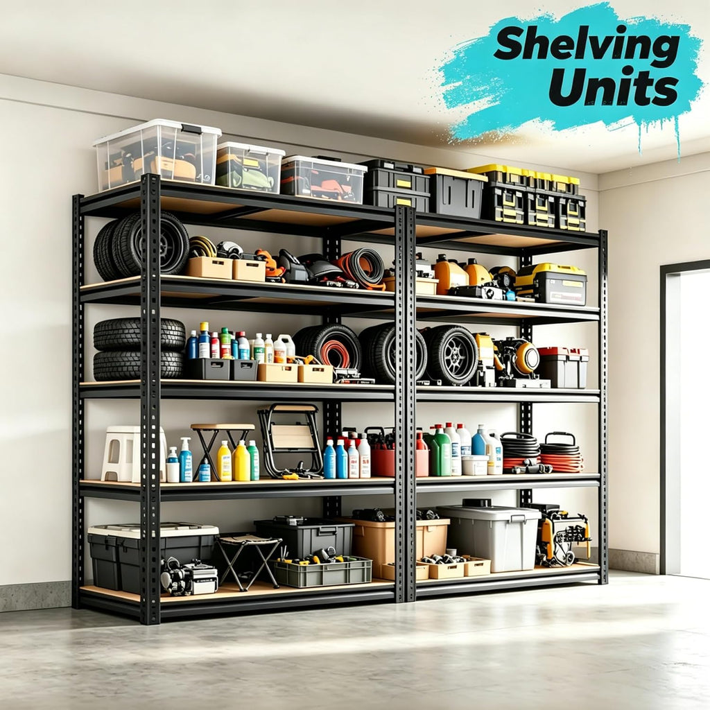 garage storage shelves heavy duty garage shelving units on a desk or shelf