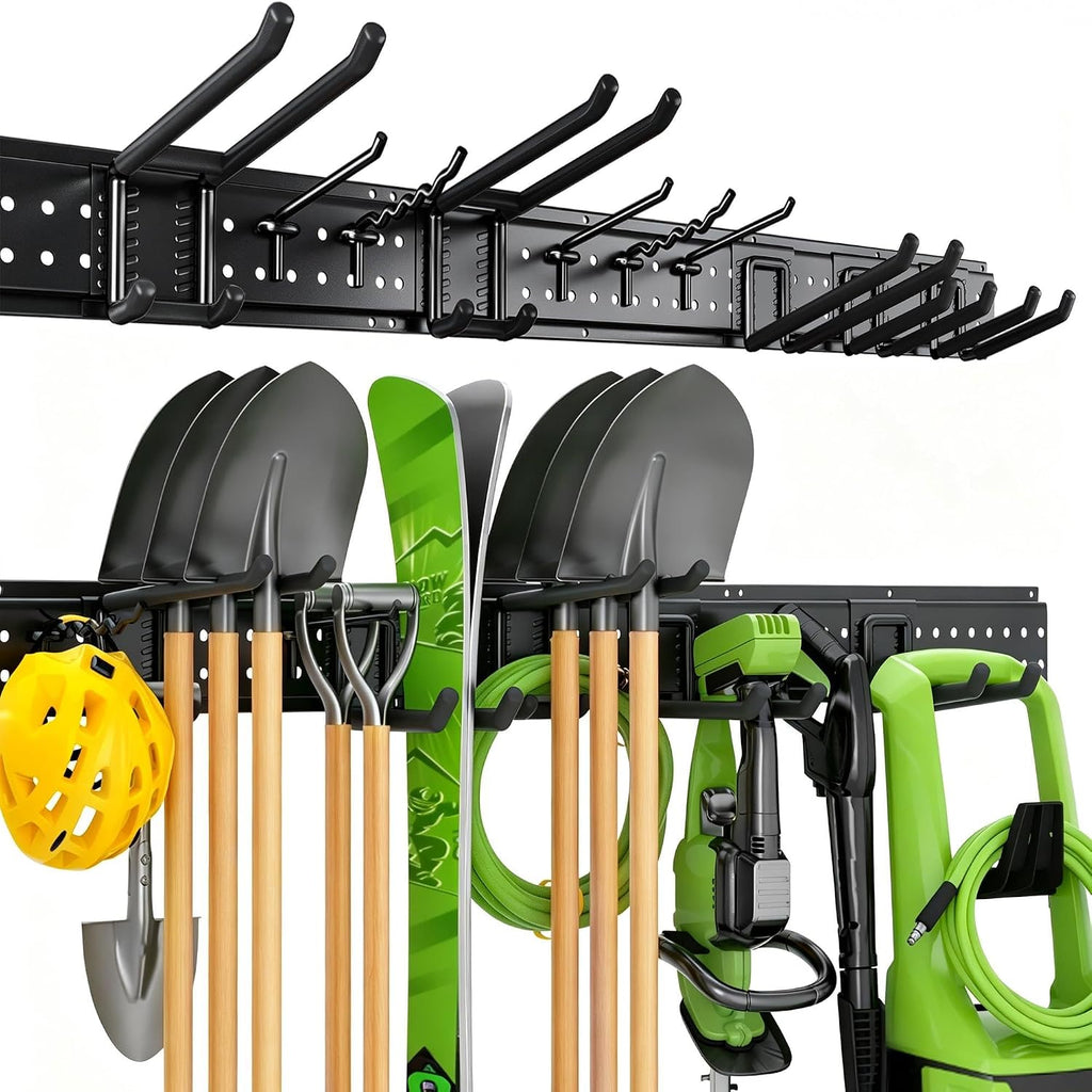 garage tool organizer wall mount, 49.5 inch heavy, main product view