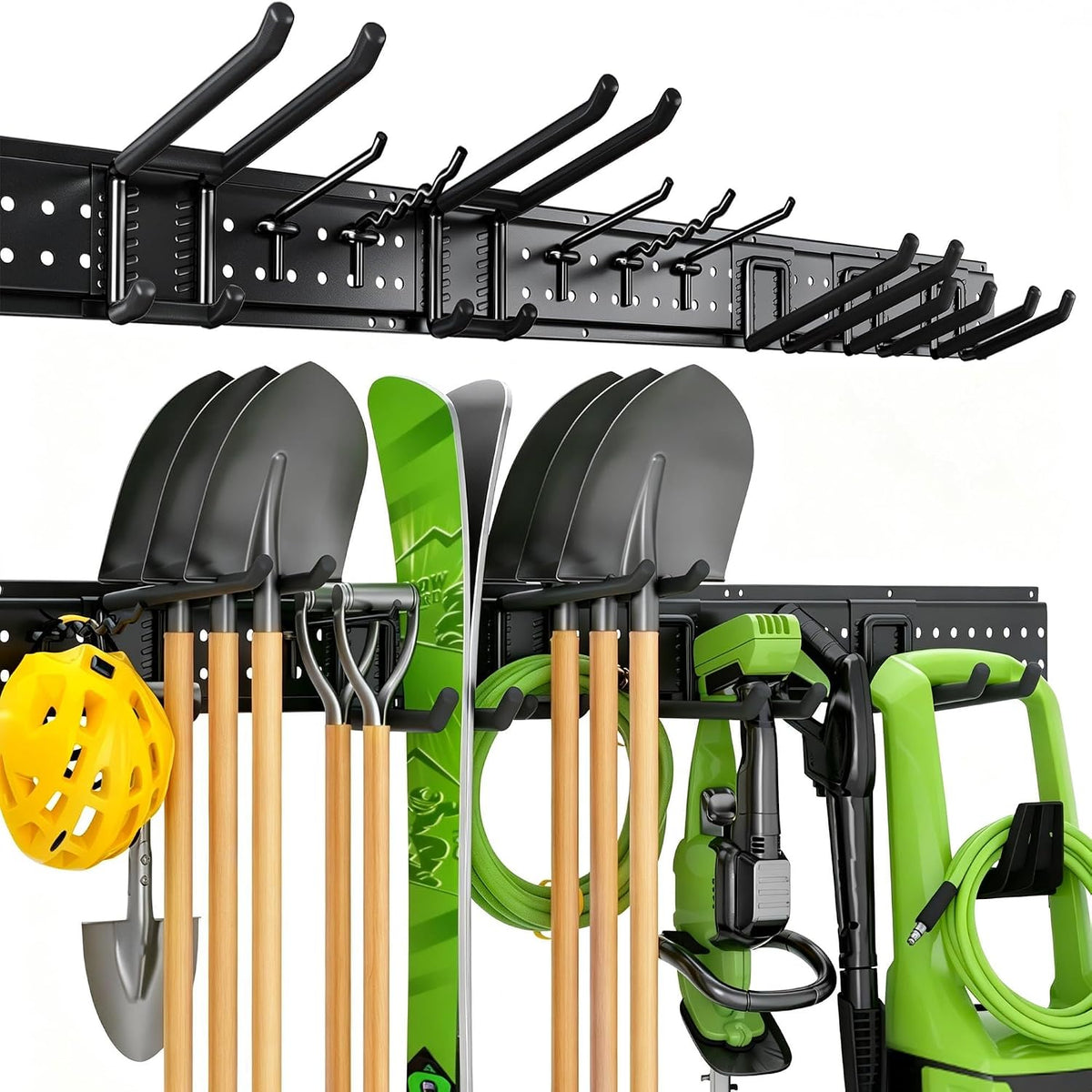 garage tool organizer wall mount, 49.5 inch heavy, main product view