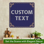 Custom Sign, Custom Street Sign, 11 Font Colors, 13 Font Styles, 4 Hole Options - Image 4