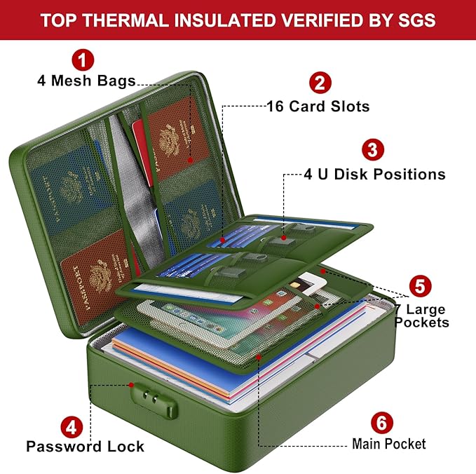 ENGPOW 5200°F Fireproof Document Bag - Image 9