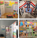 Trifold Poster Board, School Projects, Event Displays, and Business - Image 6