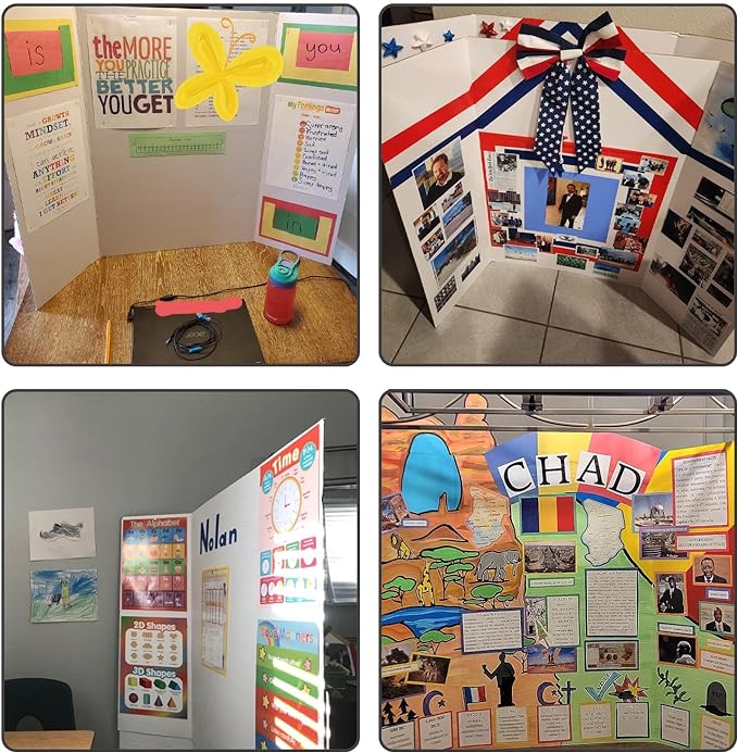 LonlyEagle Trifold Poster Board, School Projects, Event Displays, and Business - Image 6