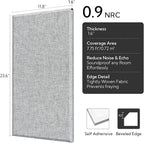 Olanglab Fiberglass Acoustic Wall Panels 4 Pack, 11.8'' x 23.6'' Sound Panels - Image 2