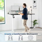 VIVO Electric 71 x 36 in Standing Desk, Memory Height Adjustment, 1B Series - Image 4