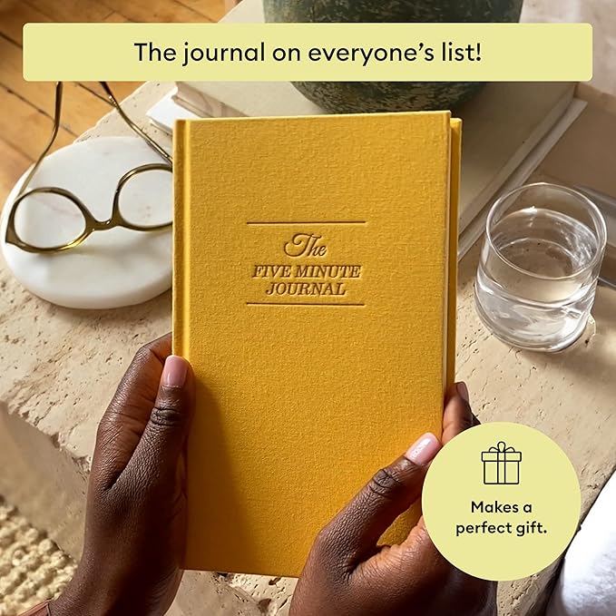Intelligent Change The Five Minute Journal, Original Daily Gratitude Journal - Image 7