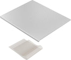 KORVOS Stainless Steel Cutting Board, 19.6"L x 15.7" W Heavy Duty Steel - Image 9