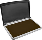 MaxMark Large Premium Brown Ink Stamp Pad - Image 2