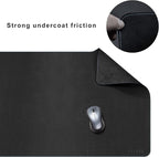 CENNBIE Leather Desk Mat, 59” x 23.6” Extra Large Desk Pad Blotter Protector - Image 4
