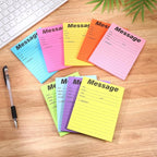 9 Pieces Phone Message Pads for Office Sticky Notes, Telephone Message Pads - Image 3
