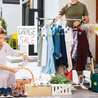 3500 Pcs Price Stickers for Garage Sales, Pre-Printed 25¢ to $20 & Blank Yard Sale Price Tags, Pricing Labels Removable Adhesive No-Residue for Yard Sale Sign Supplies, Rummage Sale & Small Business