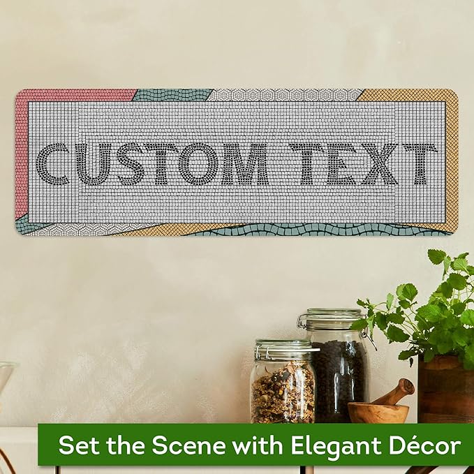 Custom Sign, Custom Street Sign, 11 Font Colors, 13 Font Styles, 4 Hole Options - Image 4