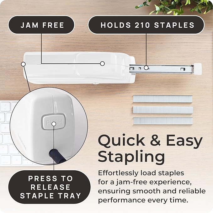 EcoElectronix Portable Automatic Electric Stapler Pro - Image 5