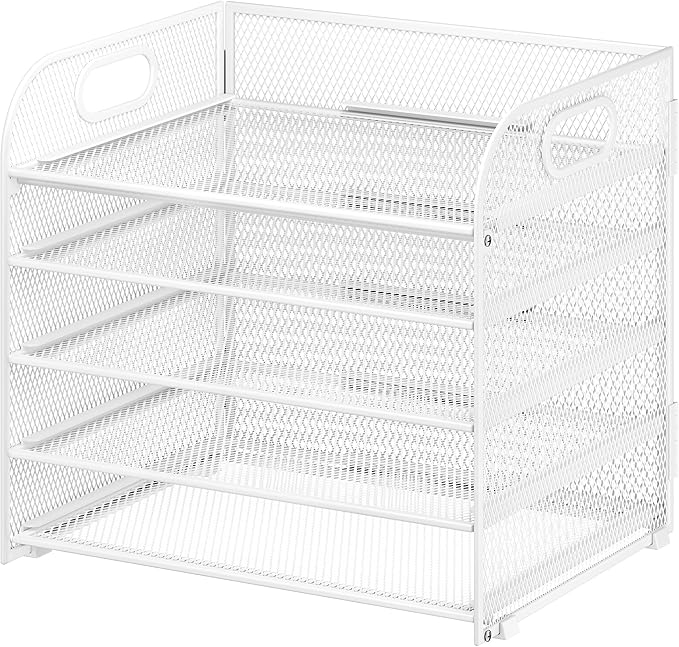 Cawukege 5 Tier Paper Organizer - Image 9