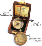 For I Know The Plans I Have For You, Jeremiah 29:11, Solid Brass Directional - Image 2