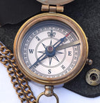 A S Handicrafts Engraved Compass Gift - Image 5