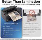 TerraSlate Premium Waterproof Paper, 5 MIL 8.5” x 11”, Laser Printer & Copy - Image 5