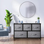 Sorbus Dresser with 5 Drawers - Image 6