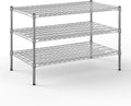 Regal Altair 24" Deep x 42" Wide x 27" Height Wire Shelving Kit | 3-Tier | NSF by Regal+Altair