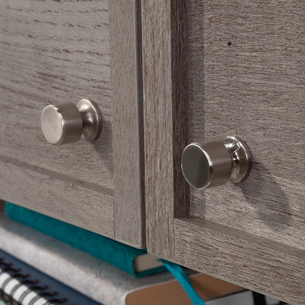 Sauder Craft Pro Series Hutch, Mystic Oak Finish