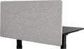 Stand Up Desk Store ReFocus Clamp-on Acoustic Desk Divider Privacy Panel That by SStandUpDeskStore