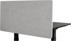 Stand Up Desk Store ReFocus Clamp-on Acoustic Desk Divider Privacy Panel That by SStandUpDeskStore
