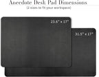 ANECDOTE Vegan Leather Desk Pad - Image 5