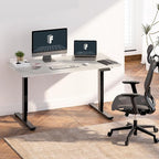 FLEXISPOT E6 3-Stage Dual Motor 60 x 24 Electric Standing Desk Sit Stand Up Desk - Image 2