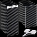 Containlol 60 Sets Moveable Shelf Label Display Holders - Image 9
