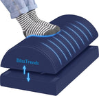BlissTrends Foot Rest for Under Desk at Work-Versatile Foot Stool by BlissTrends